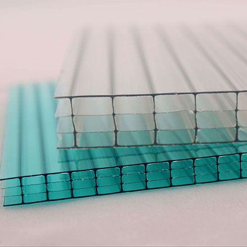 青岛阳光板雨棚与普通玻璃的对比，你知道多少？
